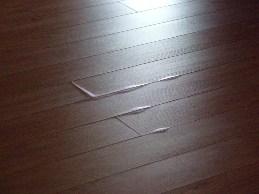 How To Prevent Repair Water Damage, How To Replace Warped Water Damaged Laminate Floor Boards