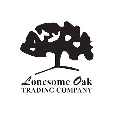 Lonesome Oak Trading Company Logo
